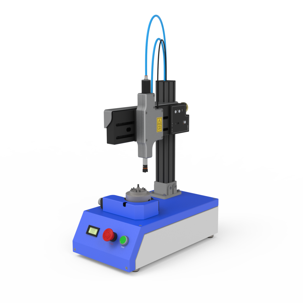 A piece of benchtop lab equipment.